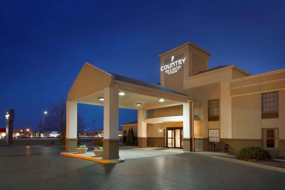 Country Inn & Suites By Radisson, Greenfield, In Exterior foto